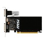 2 GB MSI VGA GT 710 2GD3H LP GT710 DDR3 64B DX12 PCIE 3.0 X16 1XVGA 1XDVI 1XHDMI / GT 710 2GD3H LP-KAR41582 - Görsel 4