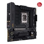 ASUS TUF GAMING B760M-PLUS WIFI D4 Intel B760 LGA1700 DDR4 5333 DP HDMI 3x M2 US / 90MB1DG0-M0EAY0-KAR57813 - Görsel 5