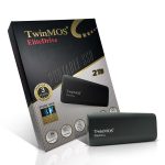 TwinMOS 2TB Dark Grey Taşınabilir External SSD USB 3.2/Type-C / PSSD2TBMEDB-KAR58857 - Görsel 3