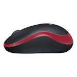 LOGITECH M185 Kırmızı-Gri Kablosuz Mouse (910-002237) / 910-002237-KAR24990 - Görsel 4