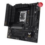 ASUS TUF GAMING B760M-PLUS WIFI Intel B760 LGA1700 DDR5 7200 HDMI VGA 2x M2 USB3 / 90MB1ET0-M1EAY0-KAR57811 - Görsel 4