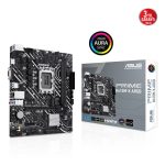 ASUS PRIME H610M-K ARGB LGA1700 DDR5 5600MHz M.2 HDMI mATX Anakart / 90MB1G90-M0EAY0-KAR58437 - Görsel 2
