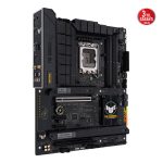 ASUS TUF GAMING B760-PLUS WIFI D4 Intel B760 LGA1700 DDR4 5333 DP HDMI 3x M2 USB / 90MB1DF0-M1EAY0-KAR57810 - Görsel 4