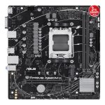 ASUS PRIME A620M-K AMD A620 AM5 DDR5 6400 HDMI VGA M2 USB3.2 AURA RGB mATX 96GB / 90MB1F40-M0EAY0-KAR58201 - Görsel 3