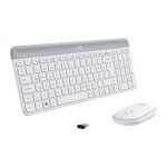 LOGITECH MK470 KABLOSUZ KLAVYE & MOUSE SETİ-BEYAZ / 920-009436-KAR52229 - Görsel 2