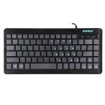 EVEREST KB-410 Siyah USB Q Mini Klavye / KB-410-KAR49204 - Görsel 3