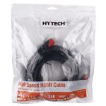 HYTECH 10m HY-HDM10 HDMI TO HDMI Altın Uçlu 24K 1.4 Ver. 3D Kablosu / HY-HDM10-KAR44771 - Görsel 3