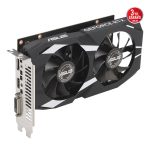 6 GB ASUS DUAL-RTX3050-O6G RTX 3050 GDDR6 96bit 1537MHz OC DVI HDMI DP EKRAN KAR / 90YV0K60-M0NA00-KAR59335 - Görsel 5