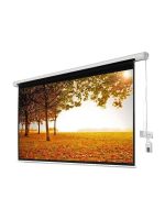 XBRIGHT BE-200 200X200 Motorlu Uzaktan Kumandalı Projeksiyon Perdesi / EX-20 BE-200-KAR58004 - Görsel 2