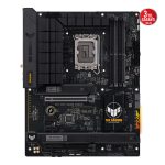 ASUS TUF GAMING B760-PLUS WIFI D4 Intel B760 LGA1700 DDR4 5333 DP HDMI 3x M2 USB / 90MB1DF0-M1EAY0-KAR57810 - Görsel 3