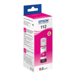 EPSON T06C34 (112) EcoTank Magenta Kırmızı Şişe Mürekkep 70 ml / C13T06C34A-KAR53152 - Görsel 2