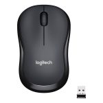 LOGITECH M220 Kablosuz Sessiz Mouse Siyah (910-004878) / 910-004878-KAR42878 - Görsel 2