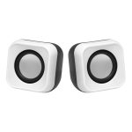 FRISBY FS-2126U 2.0 Hoparlör Sistemi Beyaz (USB) / FS-2126U-W-KAR57136 - Görsel 2