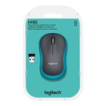 LOGITECH M185 Mavi-Gri Kablosuz Mouse (910-002236) / 910-002236-KAR28459 - Görsel 4