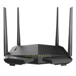 TENDA V12 1200Mpbs Dual Band VDSL2/ADSL2+ Modem/Router / V12-KAR53547 - Görsel 3