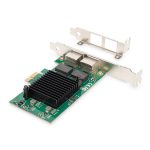 DIGITUS Assmann 2 Port Gigabit  PCI Express Ethernet Kartı / DN-10132-KAR57063 - Görsel 4