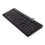 A4 TECH KR-92 Q  MM Fonksiyon tuşlu USB Siyah Klavye / KR-92-KAR52806 - Görsel 3
