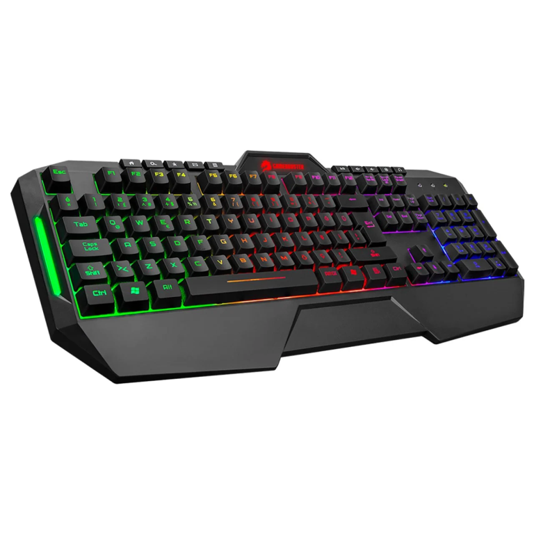 GameBooster G59K Frontier Rainbow Aydınlatmalı Membrane Oyun Klavyesi - GB-G59K