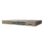 TENDA TEG1126P-24-410W 24GE PoE Port (370W), 2xCombo SFP Switch / TEG1126P-24-410W-KAR57389 - Görsel 2