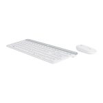 LOGITECH MK470 KABLOSUZ KLAVYE & MOUSE SETİ-BEYAZ / 920-009436-KAR52229 - Görsel 3