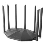 TENDA AC23 Dual Band 300Mbps + 1733Mbps  AC2100  Gigabit WiFi Router / AC23-KAR58372 - Görsel 4