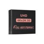 HYTECH HY-LU2 2 Port 4K*2K HDMI Splitter / HY-LU2-KAR51286 - Görsel 4