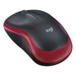 LOGITECH M185 Kırmızı-Gri Kablosuz Mouse (910-002237) / 910-002237-KAR24990 - Görsel 3