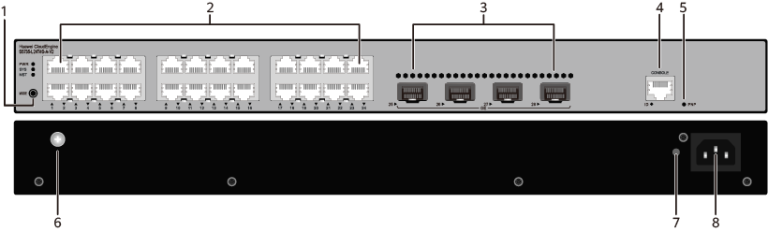 HUAWEI S5735-L24T4S-A-V2 24GE Port