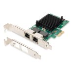 DIGITUS Assmann 2 Port Gigabit  PCI Express Ethernet Kartı / DN-10132-KAR57063 - Görsel 2