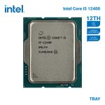 INTEL Alder Lake i5-12400 TRAY 2.50Ghz/4.40Ghz 18MB LGA1700 6 Core VGA'lı Fansız / CM8071504650608-KAR59051 - Görsel 2