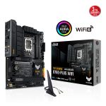 ASUS TUF GAMING B760-PLUS WIFI Intel B760 LGA1700 DDR5 7200 DP HDMI 3x M2 USB3.2 / 90MB1ER0-M1EAY0-KAR57809 - Görsel 2