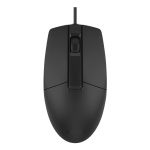 A4 TECH OP-330 USB SİYAH V-TRACK 1200 DPI / OP-330-KAR54439 - Görsel 2