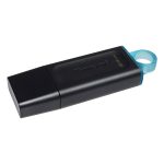 KINGSTON 64GB USB3.2 Gen 1 DataTraveler Exodia Siyah Turkuaz / DTX/64GB-KAR51421 - Görsel 3