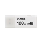 KIOXIA 128GB U301 BEYAZ USB3.2 GEN 1 BELLEK / LU301W128GG4-KAR51852 - Görsel 2
