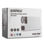 EVEREST EPS-FX01 SLIM 250W 4cm Fan 2 SATA 2 IDE Flex Power Supply / EPS-FX01-KAR29656 - Görsel 5