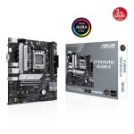 ASUS PRIME B650M-K AM5 DDR5 SES GLAN HDMI/VGA SATA3 USB3.2 mATX / 90MB1F60-M0EAY0-KAR58184 - Görsel 2