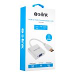 S-LINK SL-HVS13 HDMI to VGA + Audio Micro Usb Çevirici / SL-HVS13-KAR54569 - Görsel 5