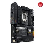 ASUS TUF GAMING B760-PLUS WIFI Intel B760 LGA1700 DDR5 7200 DP HDMI 3x M2 USB3.2 / 90MB1ER0-M1EAY0-KAR57809 - Görsel 6