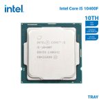 INTEL i5-10400F Tray, Fansız 2.9GHz/4.3GHz VGA'sız 14nm 1200p / CM8070104290716-KAR53978 - Görsel 2