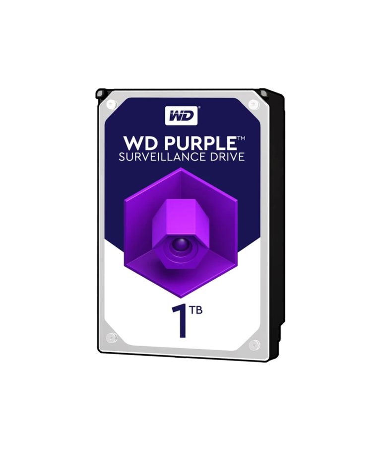 WD 1TB 3.5" 5400Rpm 64MB SATA Purple  ( 3 Yıl Garanti ) ( WD11PURZ ) - Bbi.Isl.Dep.35g.0028