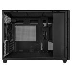ASUS PRIME AP201 MICRO ATX TEMPERLİ CAM ALET GEREKTİRMEYEN YAN PANELLER VE TOZ F / 90DC00G0-B39010-KAR59461 - Görsel 3