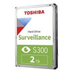 TOSHIBA S300  2 TB 5400RPM 128MB 7/24 DVR,NVR için Güvenlik HDD / HDWT720UZSVA-KAR53357 - Görsel 2