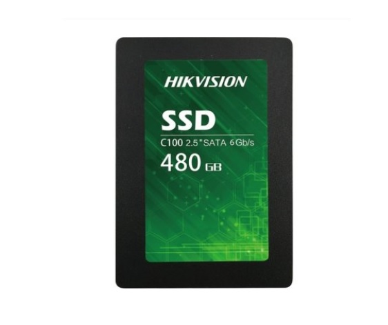 HIKVISION SSD-C100/480G 2.5" 480GB (550/470MB/s) SATA SSD Disk - 40630