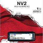 KINGSTON SNV2S/1000G NV2 M.2 1TB (3500/2100MB/s) PCIe + NVMe SSD Disk (22x80MM) - 32522