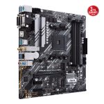 ASUS PRIME B550M-A WIFI II AMD B550 AM4 DDR4 4866 HDMI DVI VGA Çift M2 USB3.2 AX / 90MB19X0-M0EAY0-KAR57141 - Görsel 5