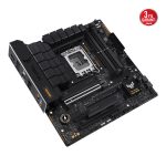 ASUS TUF GAMING B760M-PLUS Intel B760 LGA1700 DDR5 7200 HDMI 2x M2 USB3.2 AURA R / 90MB1ES0-M1EAY0-KAR59032 - Görsel 5