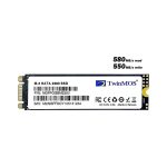 TwinMOS 1TB M.2 2280 SATA3 SSD (580Mb-550Mb/s) 3DNAND / NGFFGGBM2280-KAR53677 - Görsel 2