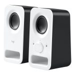 LOGITECH Z150 1+1 Beyaz Stereo Hoparlör (980-000815) / 980-000815-KAR42958 - Görsel 2
