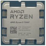 AMD Ryzen 5 7500F (6 Çekirdek) 3.7GHz ~ 5.0GHz 32mb AM5 İşlemci Tray (Fansız) - 37780