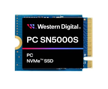 WESTERN DIGITAL SN5000S M.2 512GB (6000-4000MB/s) PCIe + NVMe SSD Disk Kutusuz (22x80MM) - 31909